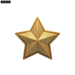 Gold star on a white background png transparent background