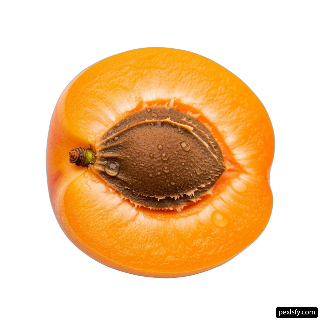 Half of an orange fruit with water droplets on it png transparent background