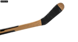 Hockey stick on a white background png transparent background
