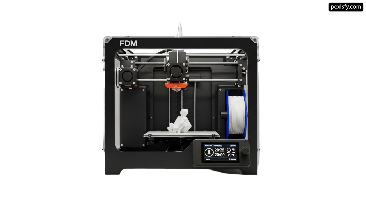 Image of a 3d printer on a white background png transparent background