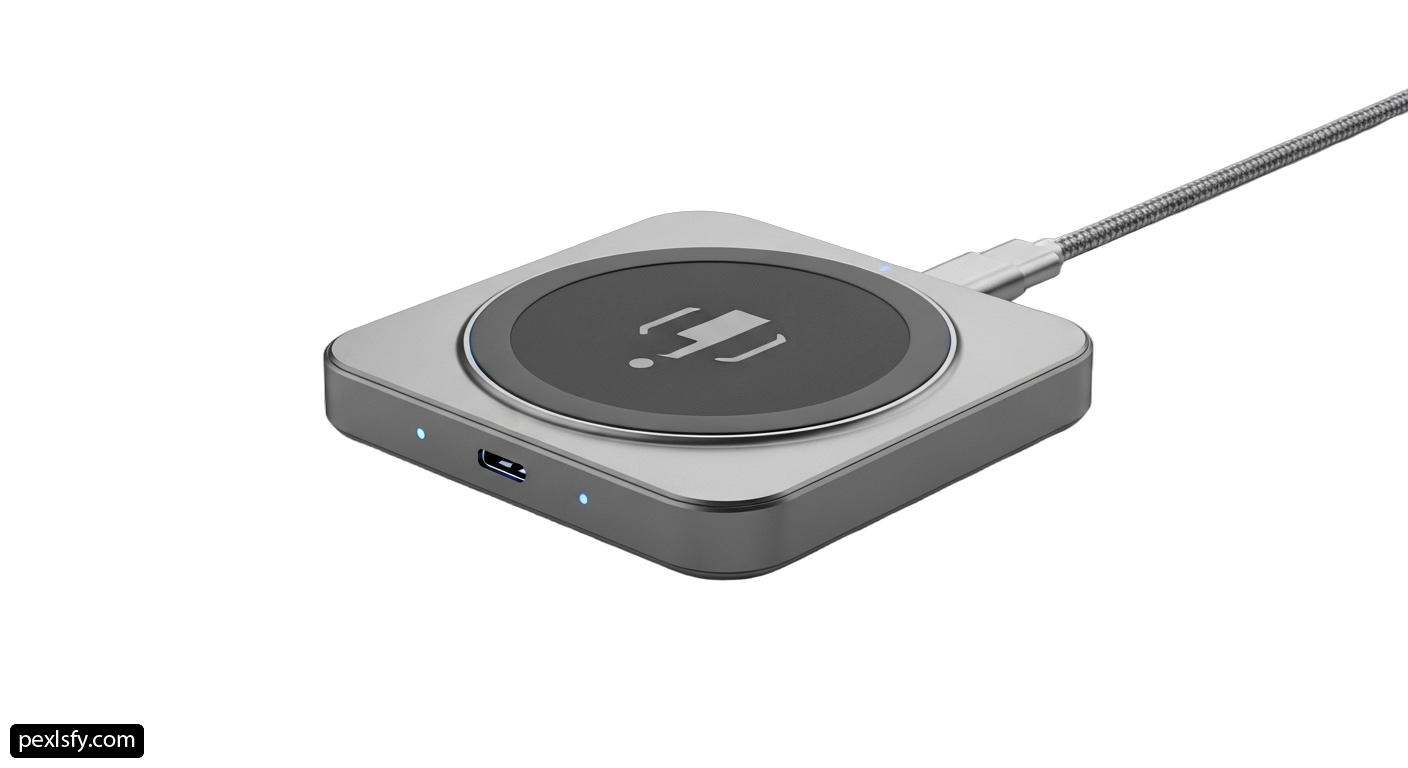 Image of a charging station with a cable connected to it png transparent background