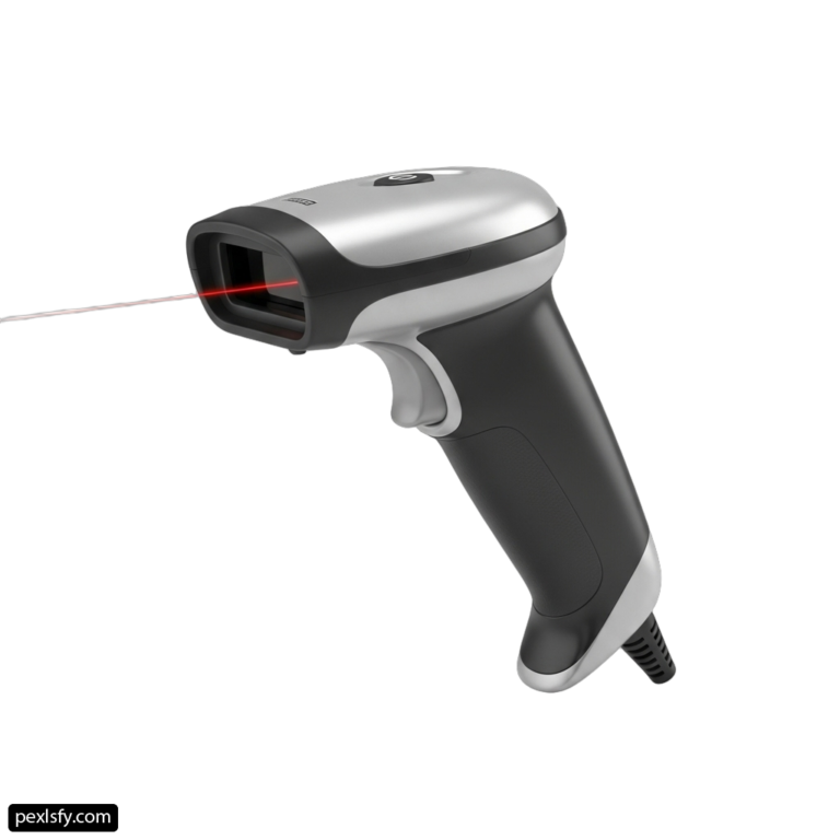 Laser gun with a red laser on it png transparent background