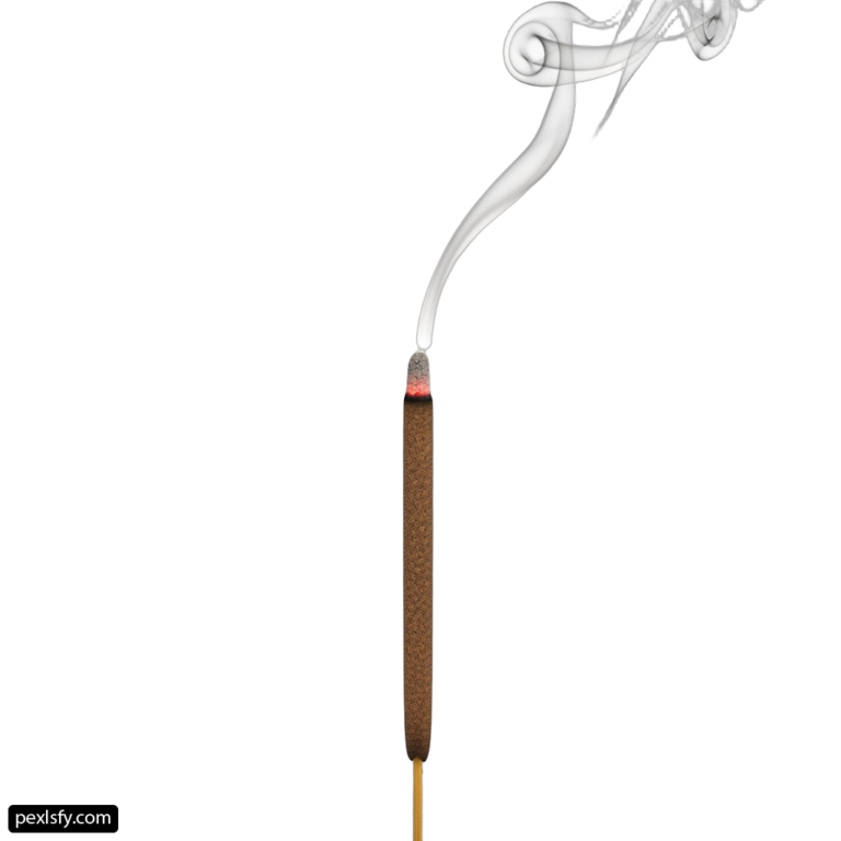 Matchstick with smoke coming out of it png transparent background