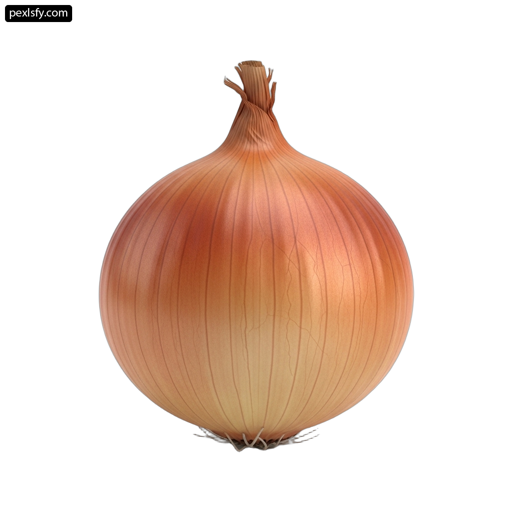 Onion on a white background png transparent background