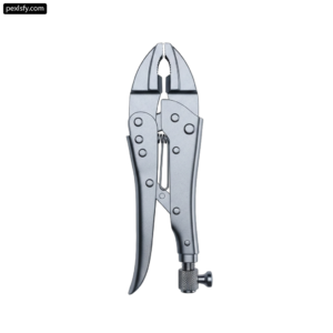 Pair of pliers on a white background png transparent background