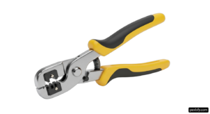 Pair of pliers on a white background png transparent background