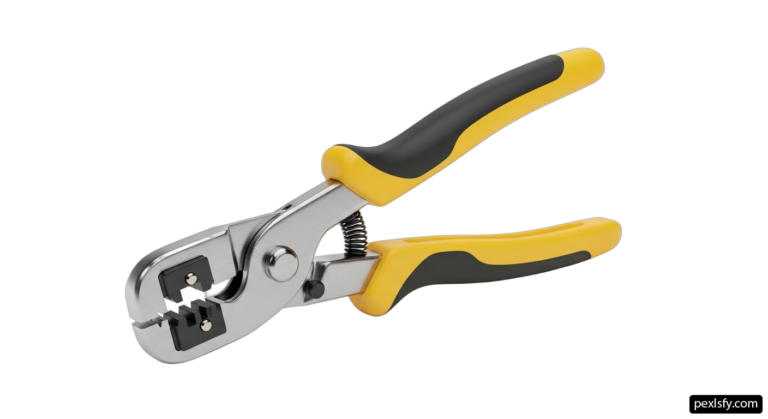 Pair of pliers on a white background png transparent background