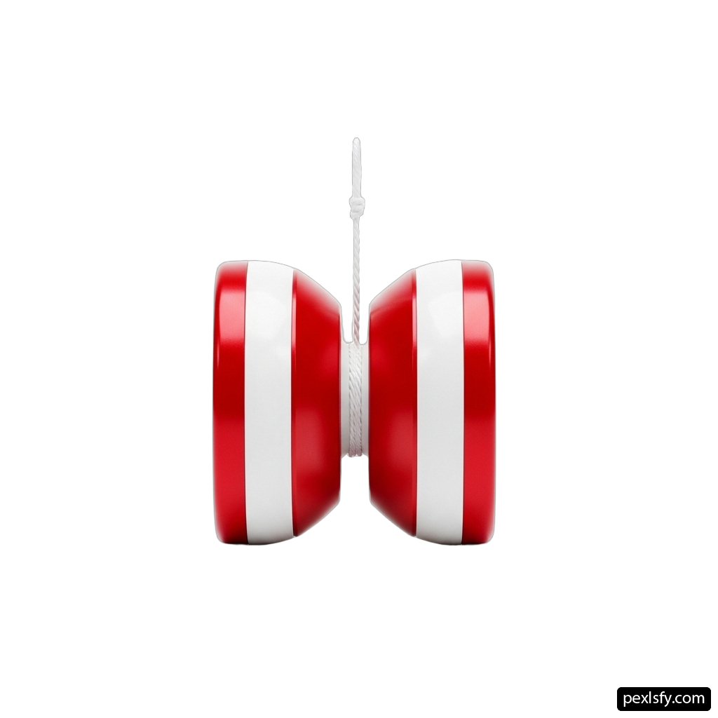 Pair of red and white boxing gloves hanging from a string png transparent background