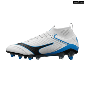 Pair of soccer shoes on a white background png transparent background