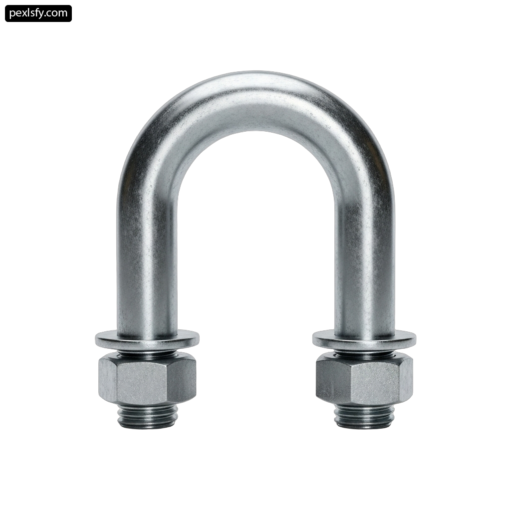 Pair of stainless steel faucets on a white background png transparent background