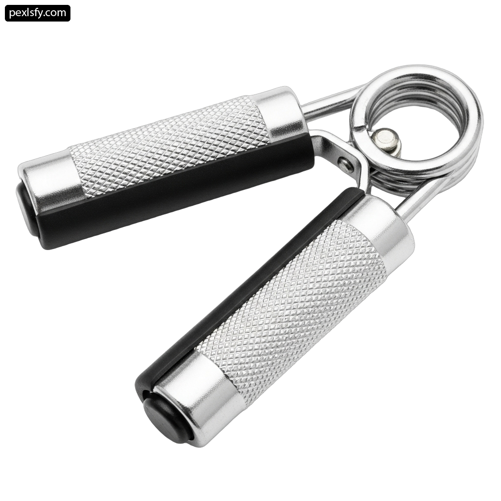 Pair of stainless steel whistles on a white background png transparent background