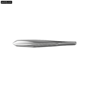 Pair of tweezers on a white background png transparent background