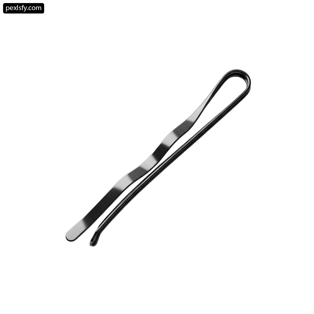 Pair of tweezers on a white background png transparent background