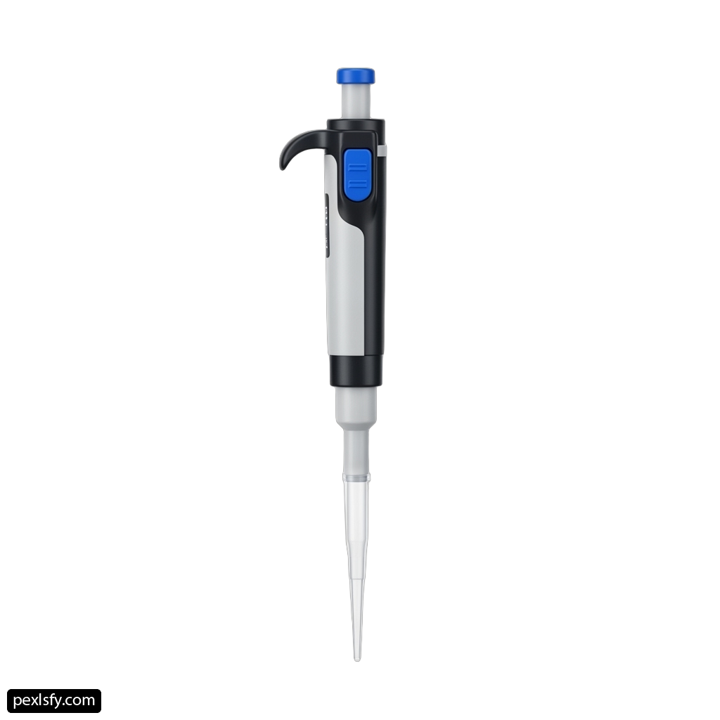 Pen with a blue handle on a white background png transparent background