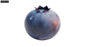 Pomegranate with a crown on top of it png transparent background