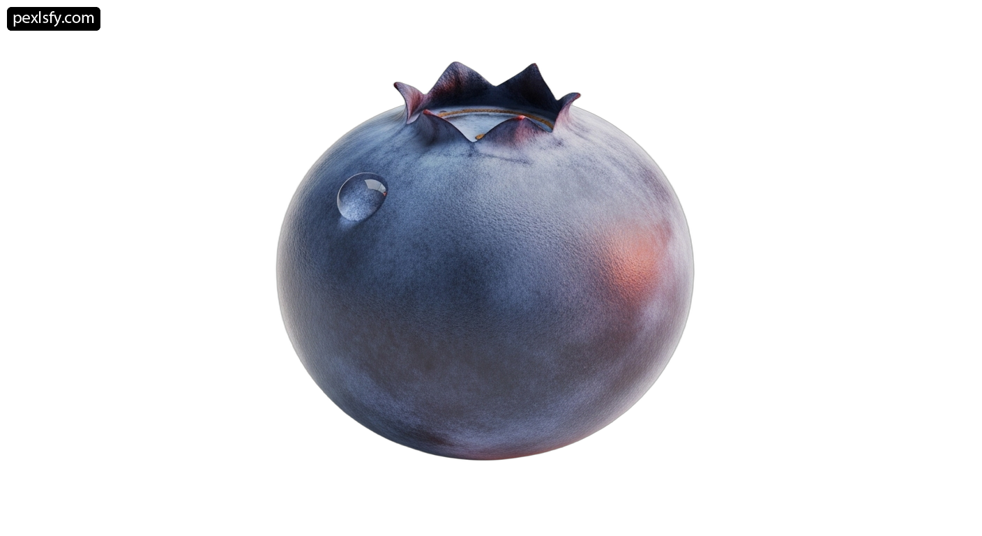 Pomegranate with a crown on top of it png transparent background