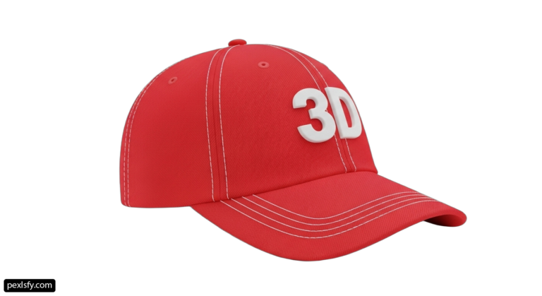 Red baseball cap with the number 30 on it png transparent background