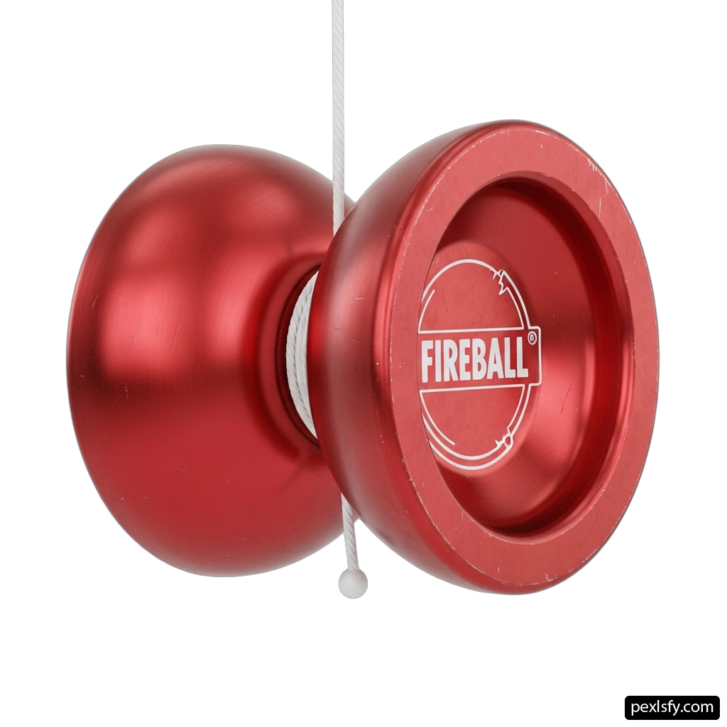 Red fireball on a white background png transparent background