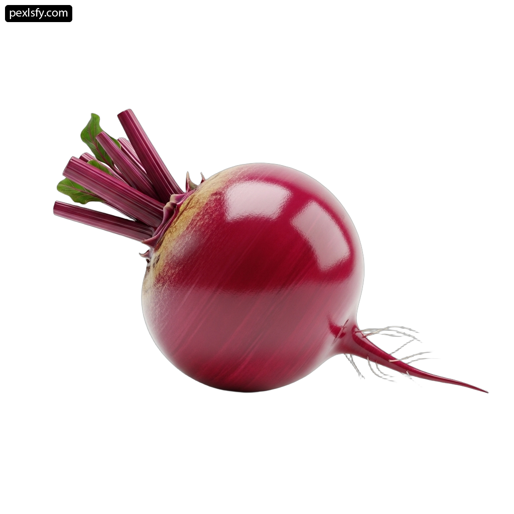 Red onion on a white background png transparent background