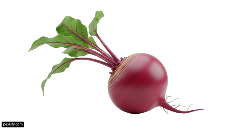 Red onion with green leaves on a white background png transparent background