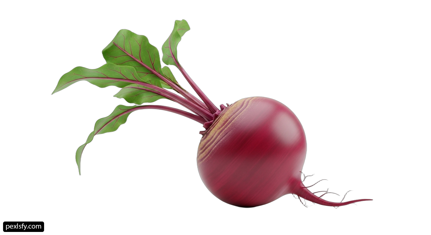Red onion with green leaves on a white background png transparent background