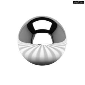 Silver ring on a white background png transparent background