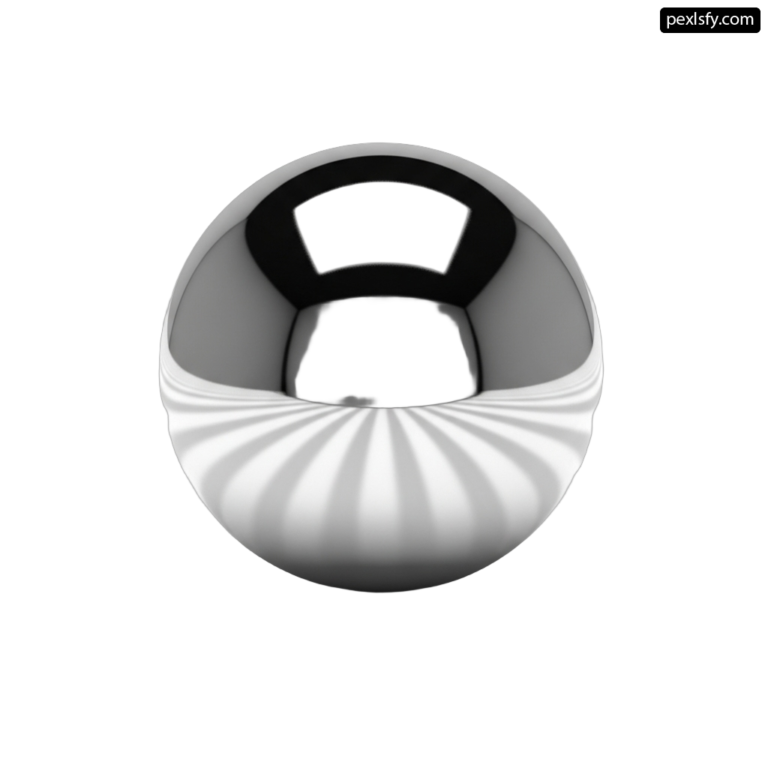Silver ring on a white background png transparent background