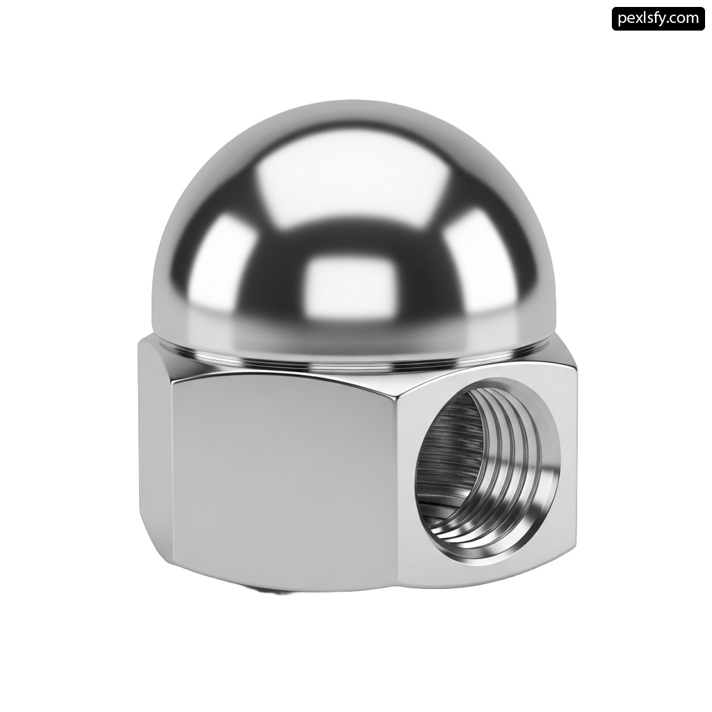 Stainless steel ball on a white background png transparent background