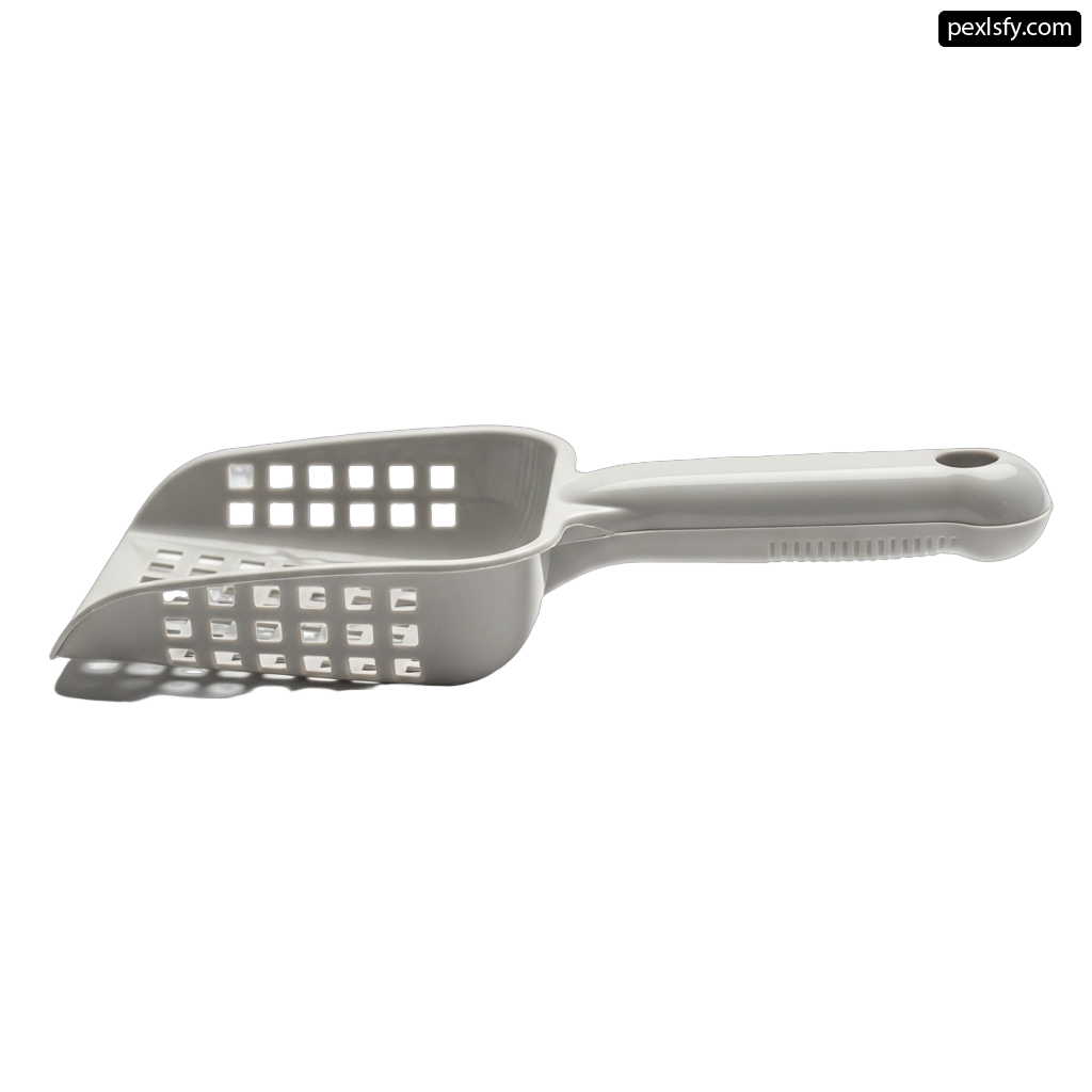 Stainless steel strainer on a white background png transparent background