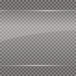 Tinted Glass PNG Transparent, Frosted Glass Overlay Clipart, Glassmorphism Effect, Rounded Glass Panel, Transparent Glass Frame, iridescent glass png