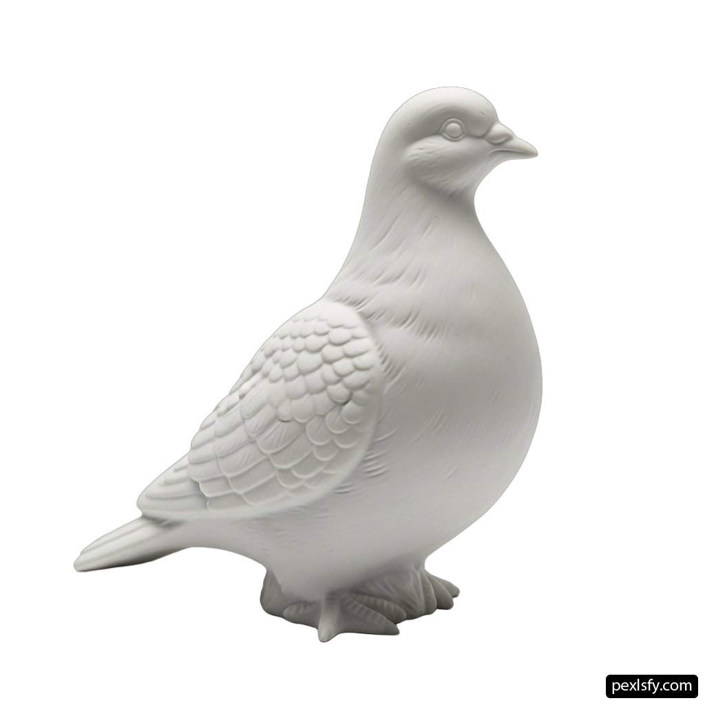 White bird sitting on top of a white surface png transparent background