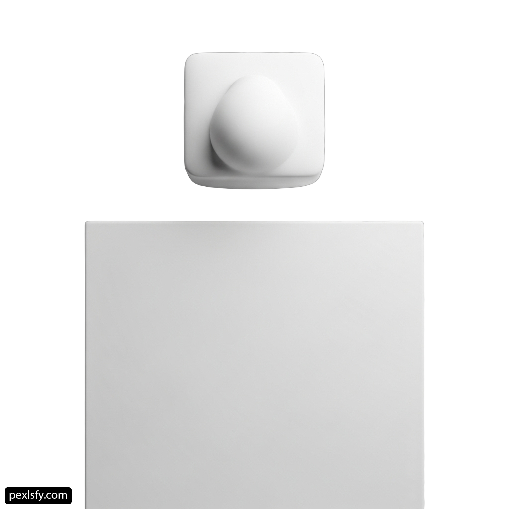 White light switch on a white background png transparent background