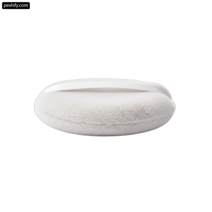 White oval shaped object on a white background png transparent background