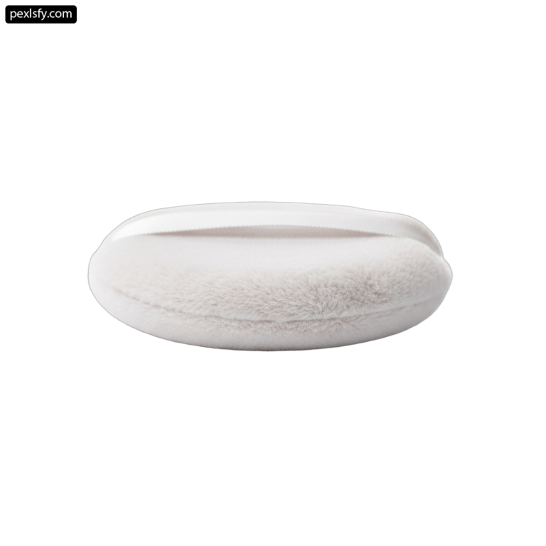 White oval shaped object on a white background png transparent background