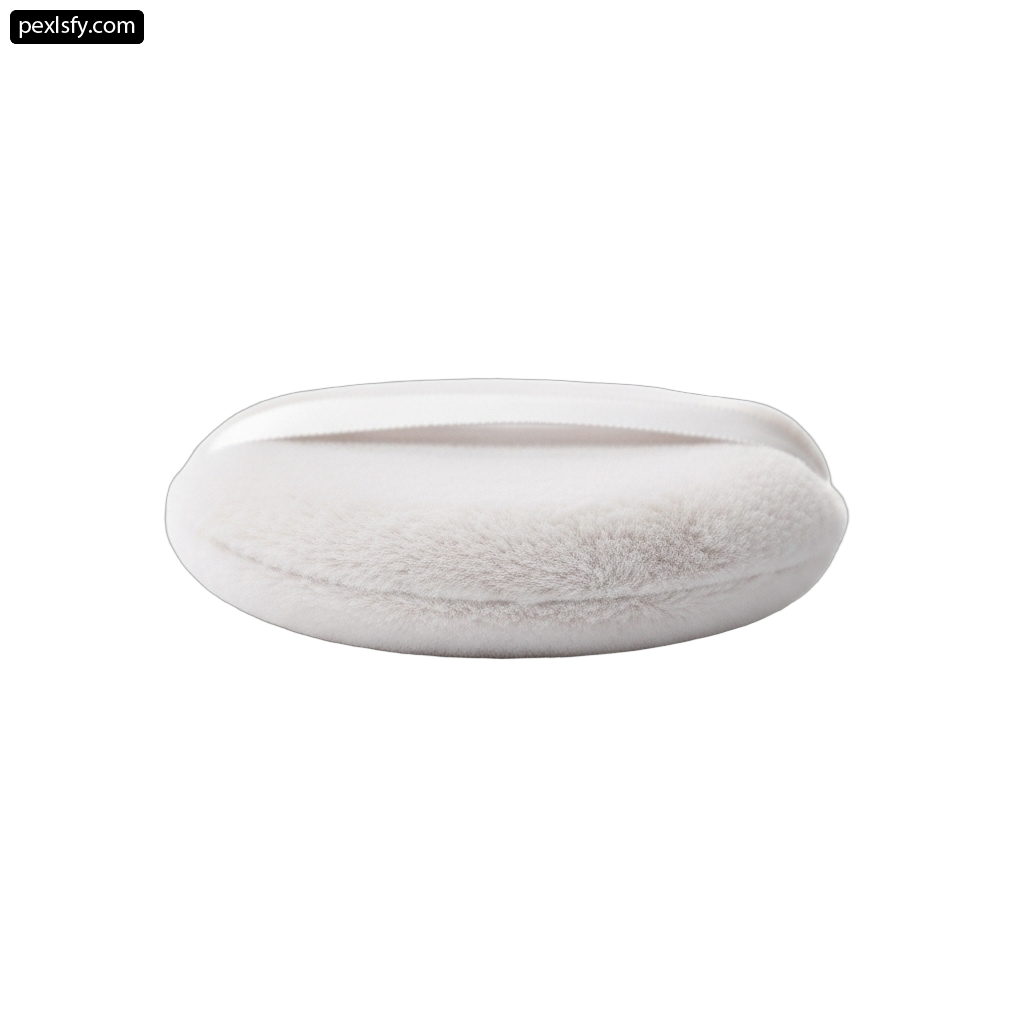 White oval shaped object on a white background png transparent background
