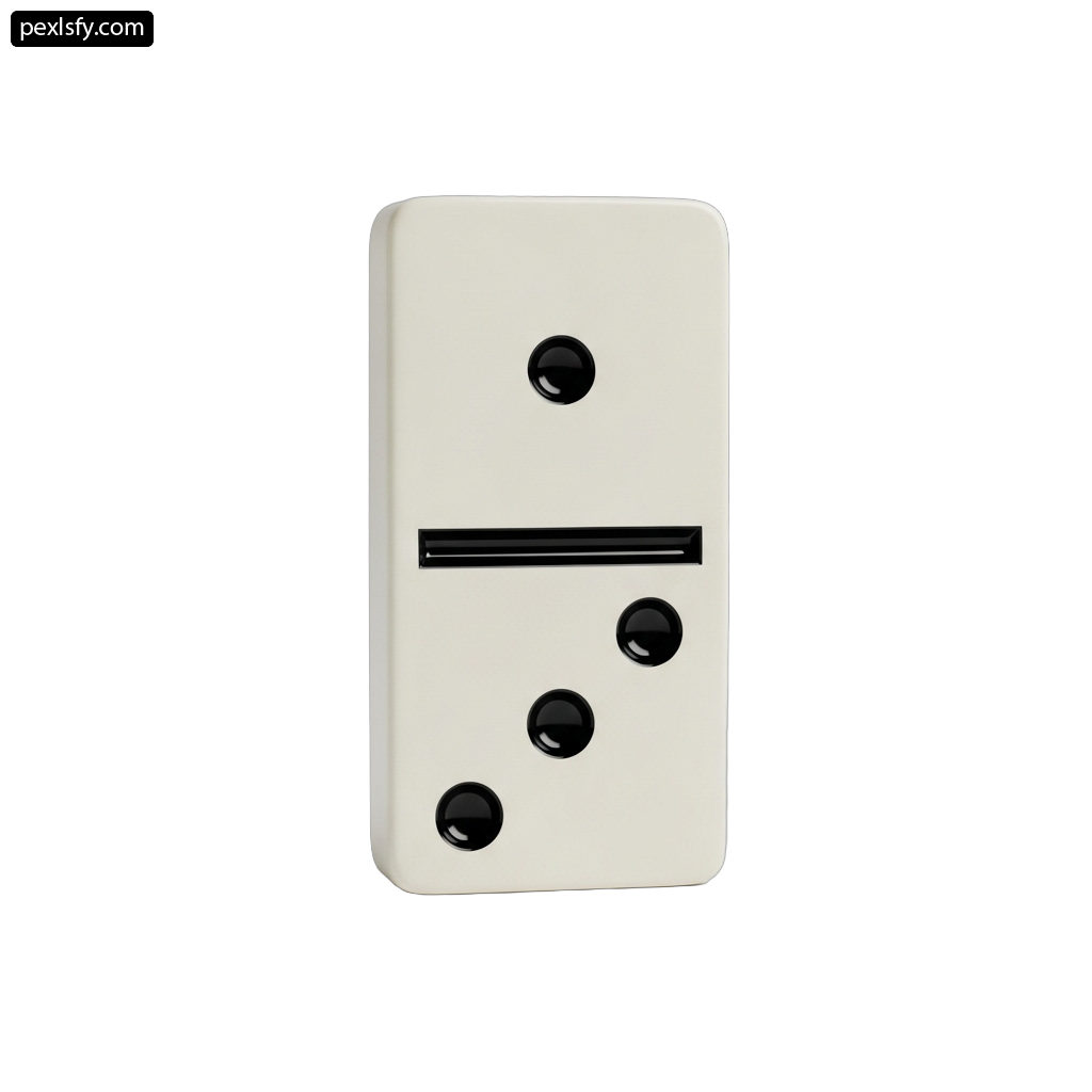 White wall plate with three black buttons on it png transparent background