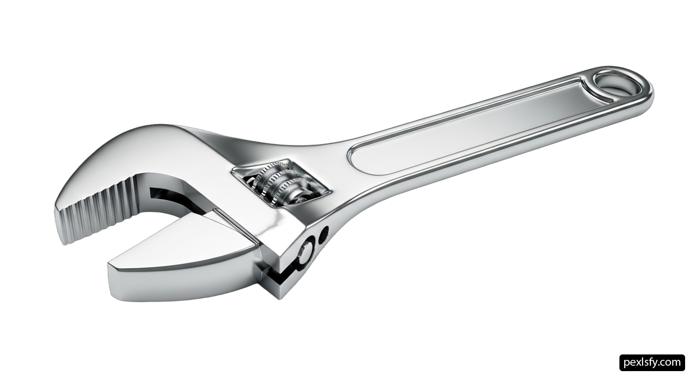 Wrenet on a white background png transparent background