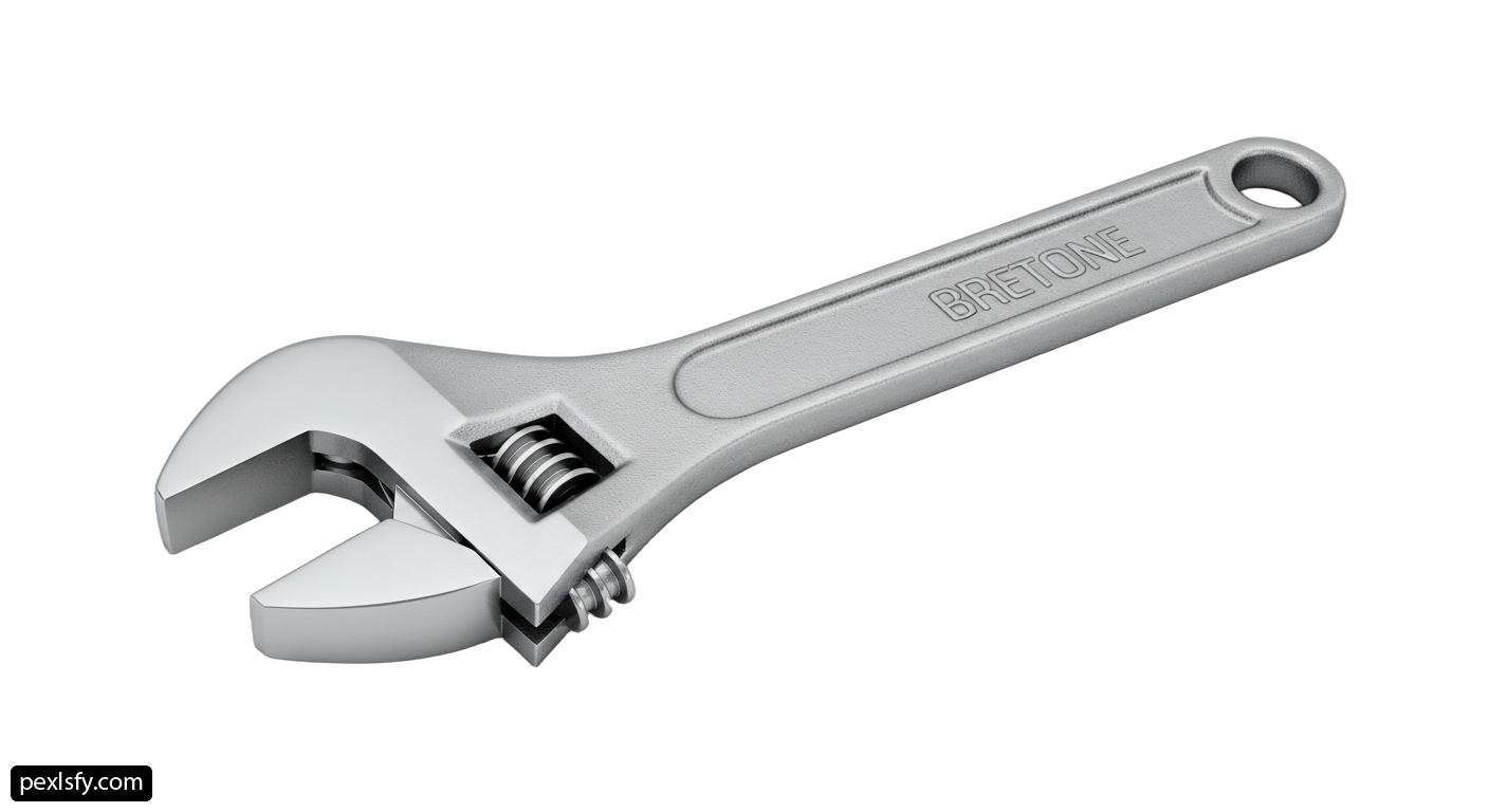 Wrenet on a white background png transparent background