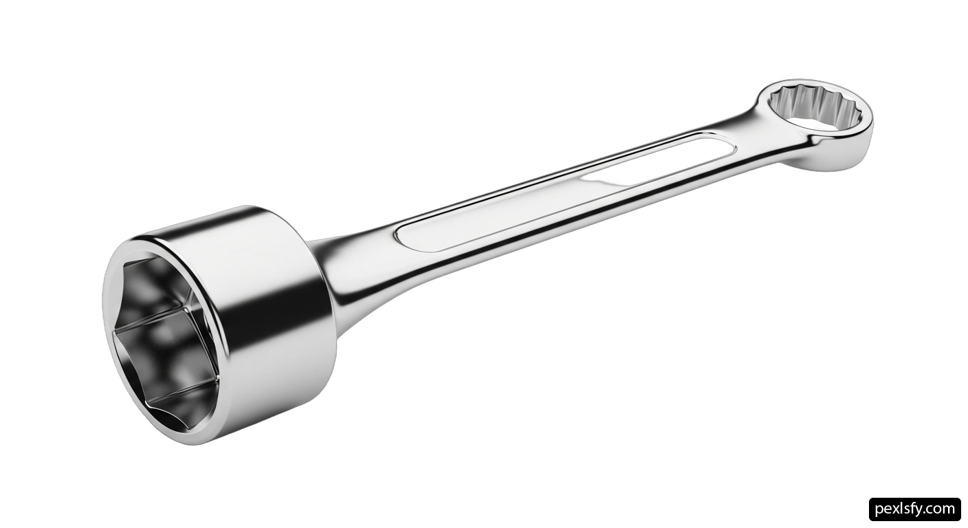 Wrenet on a white background png transparent background