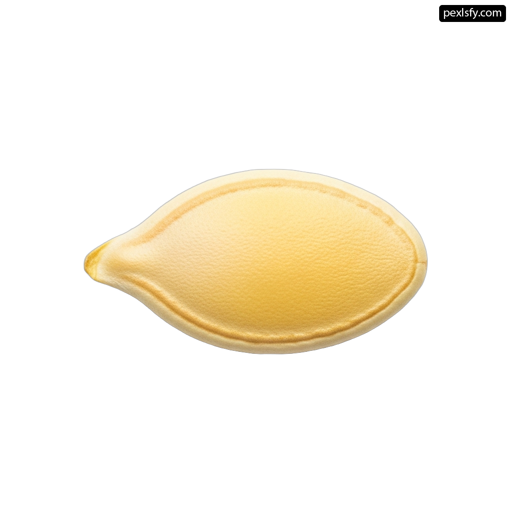 Yellow lemon slice on a white background png transparent background